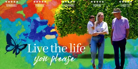 Live the Life You Please Movie Night Launceston