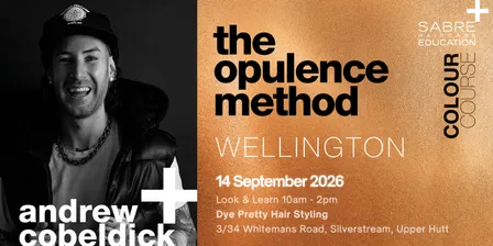 The Opulence Method with Andrew Cobeldick WELLINGTON
