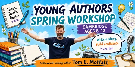 Young Authors Workshop - Spring 2026 - Cambridge