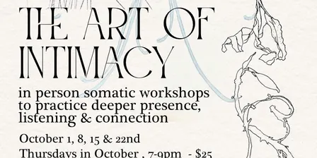 The Art of Intimacy