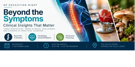 SWIFT GP Education Night | Beyond the Symptoms
