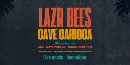 Lazr Bees single launch with Fuá Da Tita, Tommy D Tommee D, and Roshin