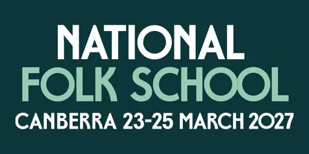 Folk School - National Folk Festival 2027