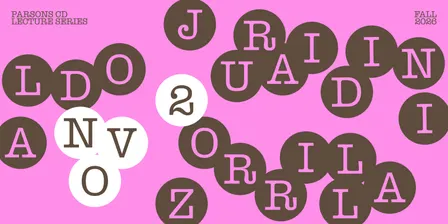 CD Lecture Series: Aldo Juraidini Zorrilla