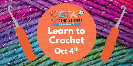 Learn to Crochet 10/4