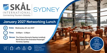 Skål Sydney January 2027: Networking Lunch