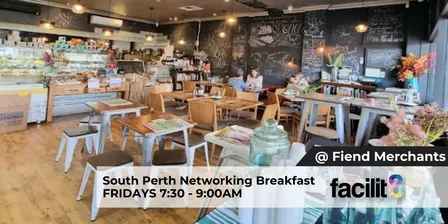 South Perth Business Networking Breakfasts 2026 | Facilit8