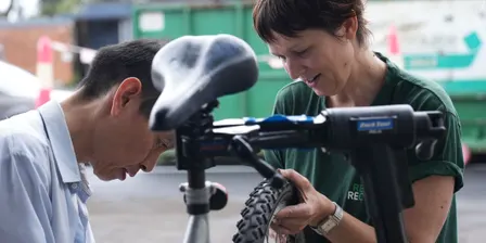 Free Bicycle Check and Tune & Collection
