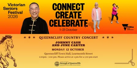 Seniors Festival Event - Johnny Cash and June Carter Show