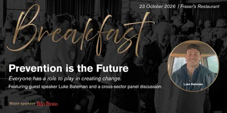 White Ribbon Australia Breakfast