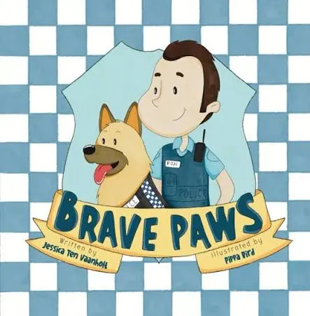 Storytime - Brave Paws with Jessica Ten Vaanholt