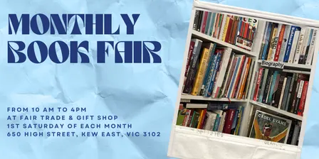 MONTHLY BOOK FAIR