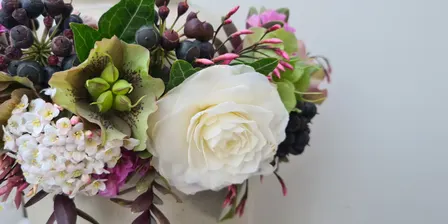 Bridgerton Floral Soiree ~ Fresh Flower Crown Workshop