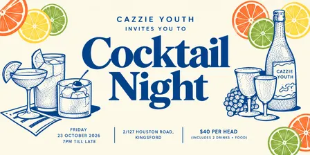 Cazzie Youth's Cocktail Night