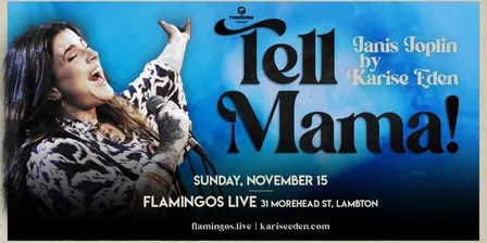 Tell Mama! Janis Joplin by Karise Eden (Don't use)