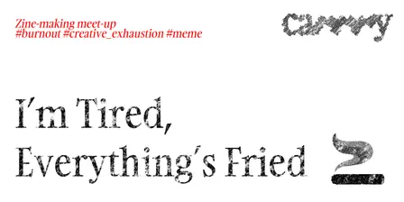 I'm fine. Everything's fried.