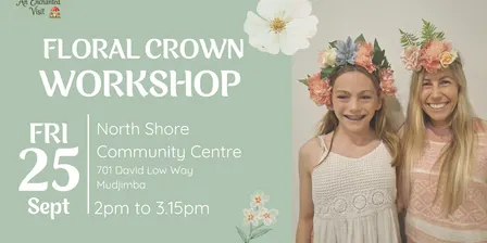 Floral Crown Workshop