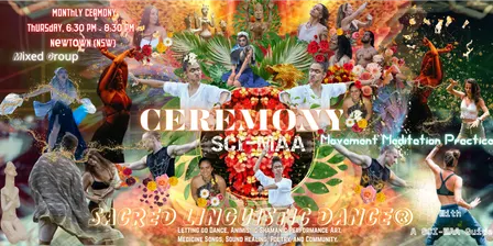 SCI-MAA's Monthly Ceremonial Guided Movement Meditation | Level 01