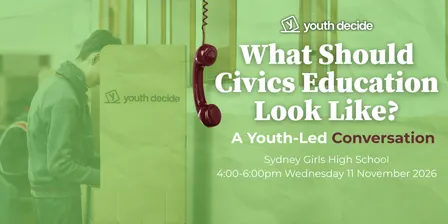 What Should Civics Education Look Like? A Youth-Led Conversation