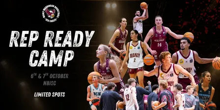 Manly Basketball Rep Ready Camp - October