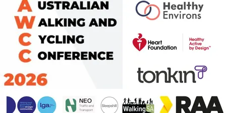 Australian Walking and Cycling Conference 2026 - The Path of Least Resistance