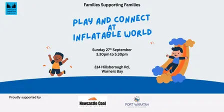FSF Play and Connect at Inflatable World