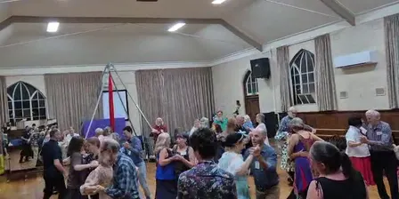Contra dance in Melbourne