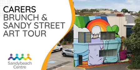 Carers Brunch and Sandy Street Art Tour