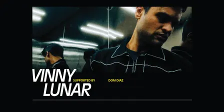 Vinny Lunar w/ support from Dom Diaz