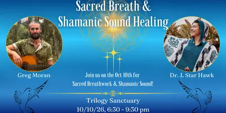 Sacred Breath & Shamanic Sound Healing