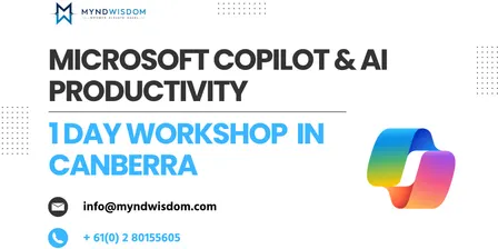 Microsoft Copilot & AI Productivity: 1 Day Workshop | Canberra