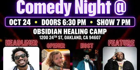 Obsidian Comedy Showcase