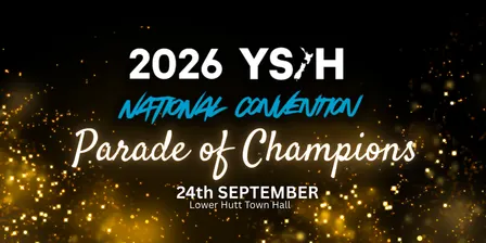 Young Singers in Harmony NZ- Parade of Champions