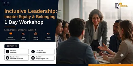 Inclusive Leadership: Inspire Equity & Belonging – 1 Day Training, Geelong