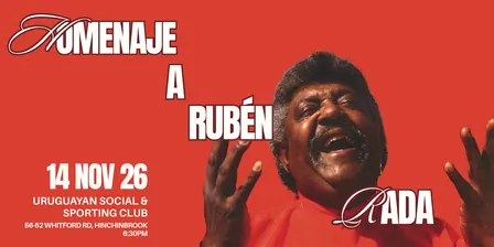 Homenaje a Rubén Rada / A Tribute to Rubén Rada