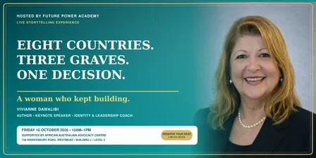 Eight Countries. Three Graves. One Decision. A Woman Who Kept Building