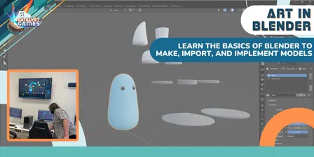 Art in Blender with Catalyst Games