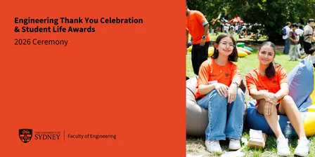 Engineering Thank You Celebration &  Student Life Awards - 2026 Ceremony