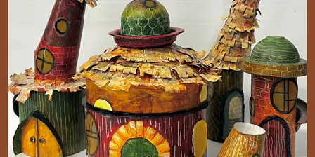 Mini Houses- Round