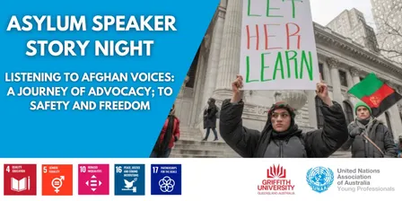 Asylum Speaker Story Night: Listening to Afghan voices