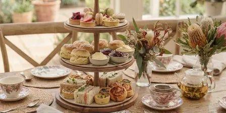 Inchim Anyany Native High Tea