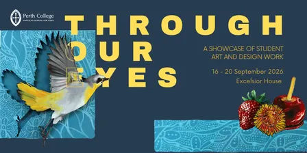 Perth College Pre-Kindy to Year 12 | Through Our Eyes Art Exhibition Closing Ceremony 2026