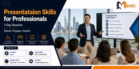 Presentataion Skills for Professionals - 1 Day Session in Perth