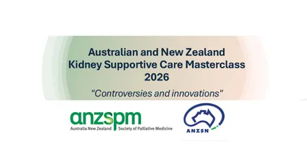 Kidney Supportive Care (KSC) Masterclass