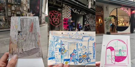 Urban Sketching: Sketch the City with Emilie