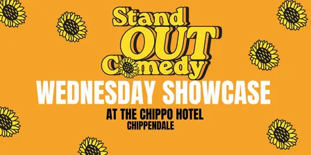 WEDNESDAY COMEDY 23RD SEPTEMBER