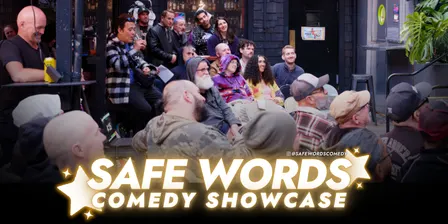 Let's Go Lesbians! - Safe Words Queer Comedy Saphic Lineup Night