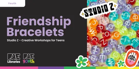 Beaded Friendship Bracelets - Studio Z