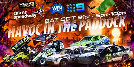 Havoc in the Paddock - October 31