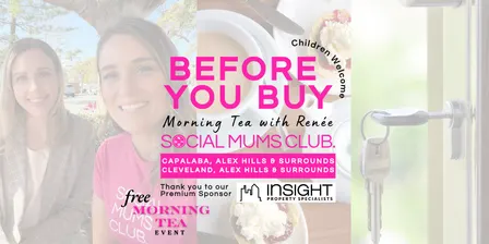 Before You Buy - Morning Tea with Renée